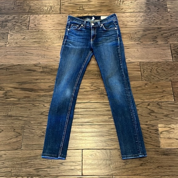 Rag & Bone Modele Skinny Mid Rise Size 25 - Picture 1 of 16